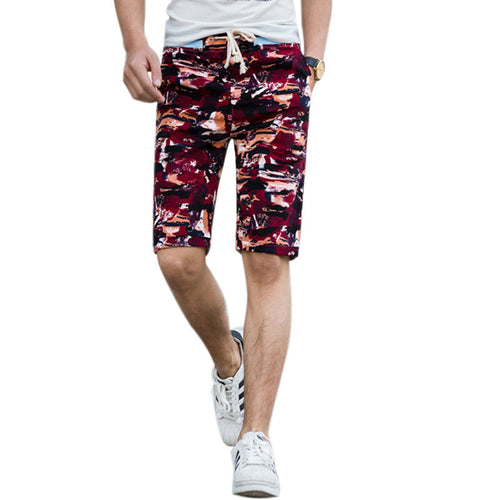 Army Casual Men Half Camouflage Military Shorts Trouser Sweatpants Sweatpant ELY