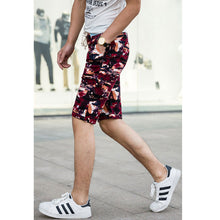 Army Casual Men Half Camouflage Military Shorts Trouser Sweatpants Sweatpant ELY