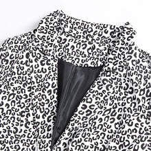 Leopard Suit Jacket Clothes Tops Cozy Women Coat Fall Warm Cotton Coats 1STL ELY