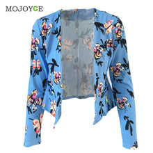 women blazers and jackets Mini Printing Short Coat Suits Tops Slim fit Blazer feminino jacket women jaqueta feminina ELY