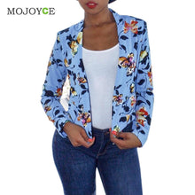 women blazers and jackets Mini Printing Short Coat Suits Tops Slim fit Blazer feminino jacket women jaqueta feminina ELY
