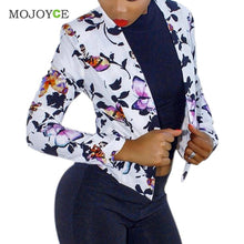 women blazers and jackets Mini Printing Short Coat Suits Tops Slim fit Blazer feminino jacket women jaqueta feminina ELY