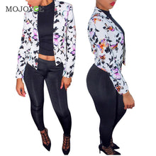 women blazers and jackets Mini Printing Short Coat Suits Tops Slim fit Blazer feminino jacket women jaqueta feminina ELY