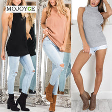 Backless Sleeveless Women Sweaters and Pullovers Turtleneck Knitted Regular Sweater Cardigan Women Pullover Tops Cardigans 1STL ELY