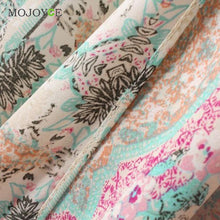 Batwing Sleeve Printed Tassels Kimono Chiffon Blouse Shawl Sun Protection Cover Women Blouses Blusas Feminino Women Tops 1STL ELY