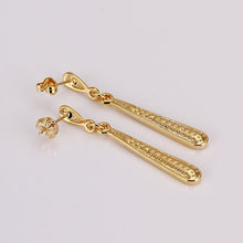 Best Friends jewerly 18K Gold Plated Earing 1 Stick drop earrings brincos SMTPE26 ELY