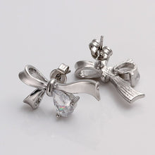 Best Friends jewerly 18K Gold Plated Earing Bow stud earrings brincos SMTPE 2 ELY