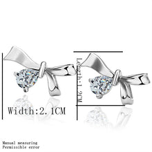 Best Friends jewerly 18K Gold Plated Earing Bow stud earrings brincos SMTPE 2 ELY