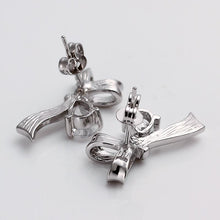 Best Friends jewerly 18K Gold Plated Earing Bow stud earrings brincos SMTPE 2 ELY