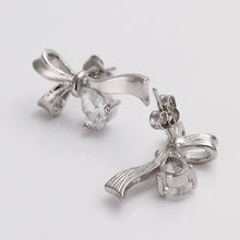 Best Friends jewerly 18K Gold Plated Earing Bow stud earrings brincos SMTPE 2 ELY