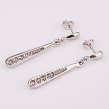 Best Friends jewerly 18K Gold Plated Earing Bullet drop earrings brincos SMTPE113 ELY