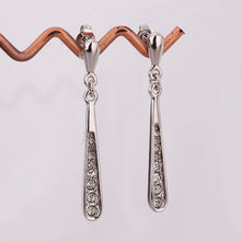 Best Friends jewerly 18K Gold Plated Earing Bullet drop earrings brincos SMTPE113 ELY