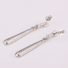 Best Friends jewerly 18K Gold Plated Earing Bullet drop earrings brincos SMTPE113 ELY