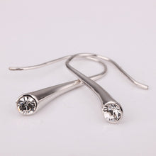 Best Friends jewerly 18K Gold Plated Earing Torch drop earrings brincos SMTPE 96 ELY