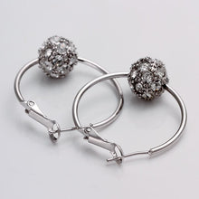 Best Friends jewerly 18K Gold Plated Earing beads nq drop earrings brincos SMTPE 8 ELY