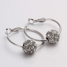 Best Friends jewerly 18K Gold Plated Earing beads nq drop earrings brincos SMTPE 8 ELY