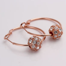 Best Friends jewerly 18K Gold Plated Earing beads nw drop earrings brincos SMTPE 9 ELY