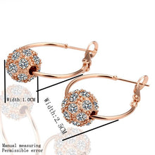 Best Friends jewerly 18K Gold Plated Earing beads nw drop earrings brincos SMTPE 9 ELY