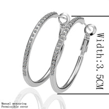 Best Friends jewerly 18K Gold Plated Earing brincos grandes hoop earrings brincos SMTPE 2 ELY