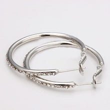 Best Friends jewerly 18K Gold Plated Earing brincos grandes hoop earrings brincos SMTPE 2 ELY