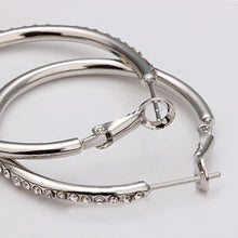 Best Friends jewerly 18K Gold Plated Earing brincos grandes hoop earrings brincos SMTPE 2 ELY