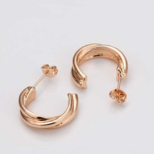 Best Friends jewerly 18K Gold Plated Earing c stud earrings brincos SMTPE 3 ELY