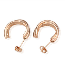 Best Friends jewerly 18K Gold Plated Earing c stud earrings brincos SMTPE 3 ELY
