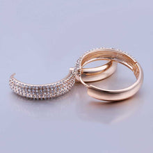 Best Friends jewerly 18K Gold Plated Earing mlk ear cuff hoop earrings brincos SMTPE424 ELY