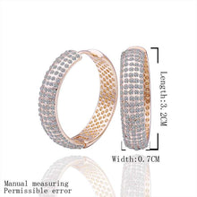 Best Friends jewerly 18K Gold Plated Earing mlk ear cuff hoop earrings brincos SMTPE424 ELY