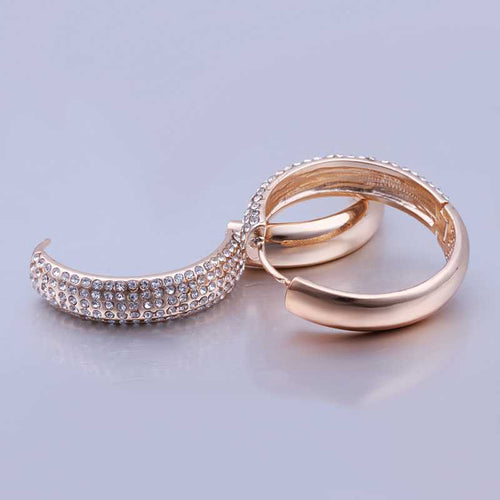 Best Friends jewerly 18K Gold Plated Earing mlk ear cuff hoop earrings brincos SMTPE424 ELY