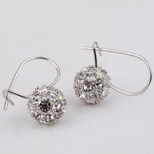 Best Friends jewerly 18K Gold Plated Earing nj ball drop earrings brincos SMTPE 63 ELY