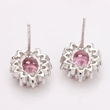 Best Friends jewerly 18K Gold Plated Earing pink ve stud earrings brincos SMTPE 23 ELY