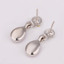 Best Friends jewerly 18K Gold Plated Earing red nk drop earrings brincos SMTPE11 ELY