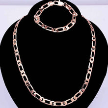 Best Gift 18K Gold Plating jewelry set sport chain necklace+bracelet sport SMTPS418 ELY