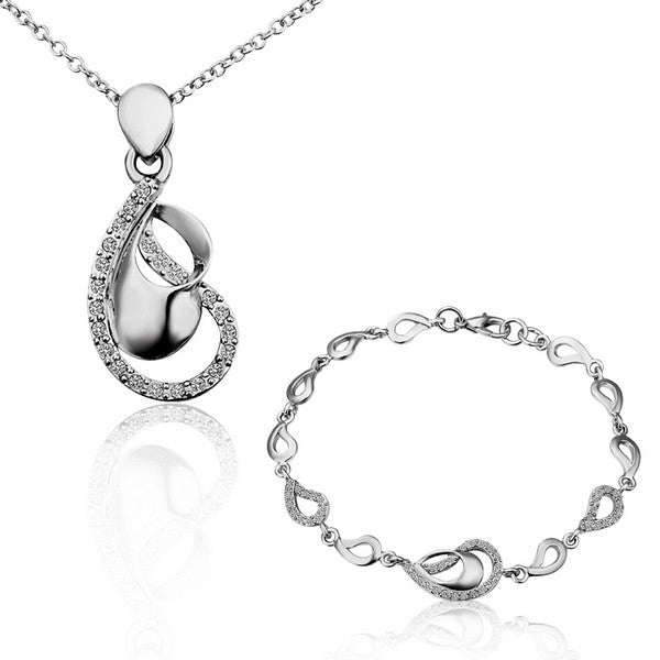 Best Gift 18k gold plated jewelry set joyas SMTPS231 ELY