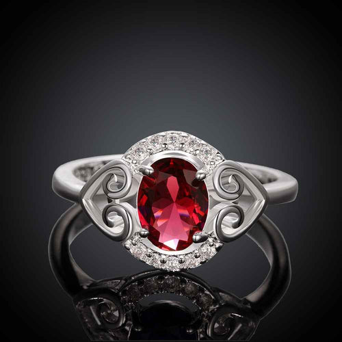 Best Gift silver rings Inlaid stone Lips aliancas men jewelry FSPR 7 ELY