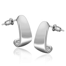 Best Gifts girl jewerly 18K Gold Plated Earing L stud earrings brincos SMTPE988 ELY