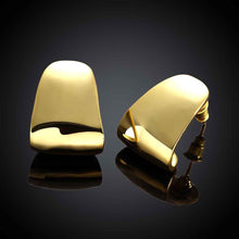 Best Gifts girl jewerly 18K Gold Plated Earing L stud earrings brincos SMTPE988 ELY