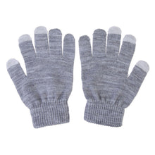 Best Selling Women Men Gloves Touch Screen Soft Cotton Gloves Warmer Smart All phone Black Eldiven ELY