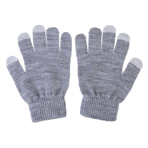 Best Selling Women Men Gloves Touch Screen Soft Cotton Gloves Warmer Smart All phone Black Eldiven ELY