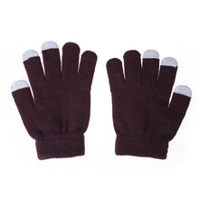 Best Selling Women Men Gloves Touch Screen Soft Cotton Gloves Warmer Smart All phone Black Eldiven ELY