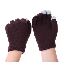 Best Selling Women Men Gloves Touch Screen Soft Cotton Gloves Warmer Smart All phone Black Eldiven ELY