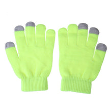 Best Selling Women Men Gloves Touch Screen Soft Cotton Gloves Warmer Smart All phone Black Eldiven ELY