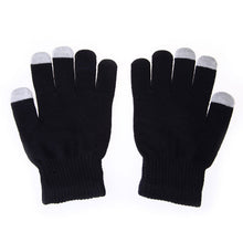 Best Selling Women Men Gloves Touch Screen Soft Cotton Gloves Warmer Smart All phone Black Eldiven ELY