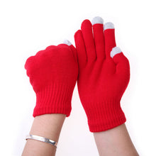 Best Selling Women Men Gloves Touch Screen Soft Cotton Gloves Warmer Smart All phone Black Eldiven ELY