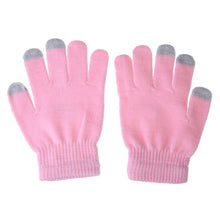 Best Selling Women Men Gloves Touch Screen Soft Cotton Gloves Warmer Smart All phone Black Eldiven ELY