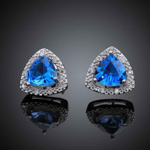 Best friends earings jewelry sapphire jewelry peach stud brincos grandes pendientes earrings women earing FBLE 6 ELY