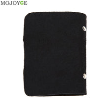 Black Business Cards Wallet Simplle Bag High Capacity Bank Credit Card ID Card Holder Pouch Case Bag Wallet Holder Money Bags ELY