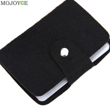 Black Business Cards Wallet Simplle Bag High Capacity Bank Credit Card ID Card Holder Pouch Case Bag Wallet Holder Money Bags ELY