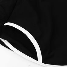 Black Leisure Women Shorts Fitness Beach Women Short Femme Stretch Pantalones ELY